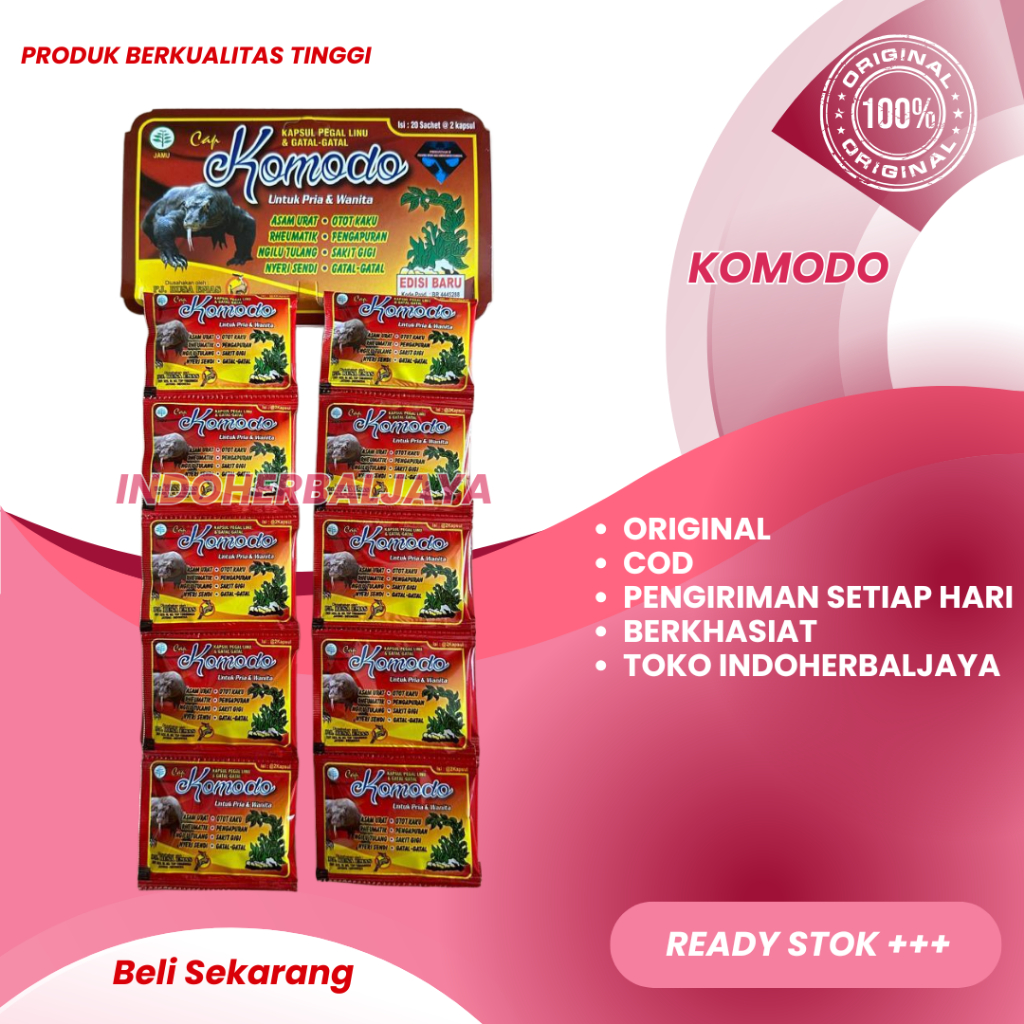 

Komodo Kapsul Original 1 Hanger