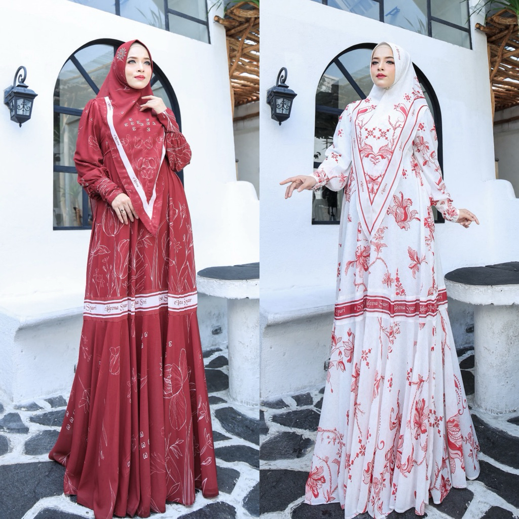 ELDEENA SYARI GAMIS ORIGINAL Raja Gallery Muslimah