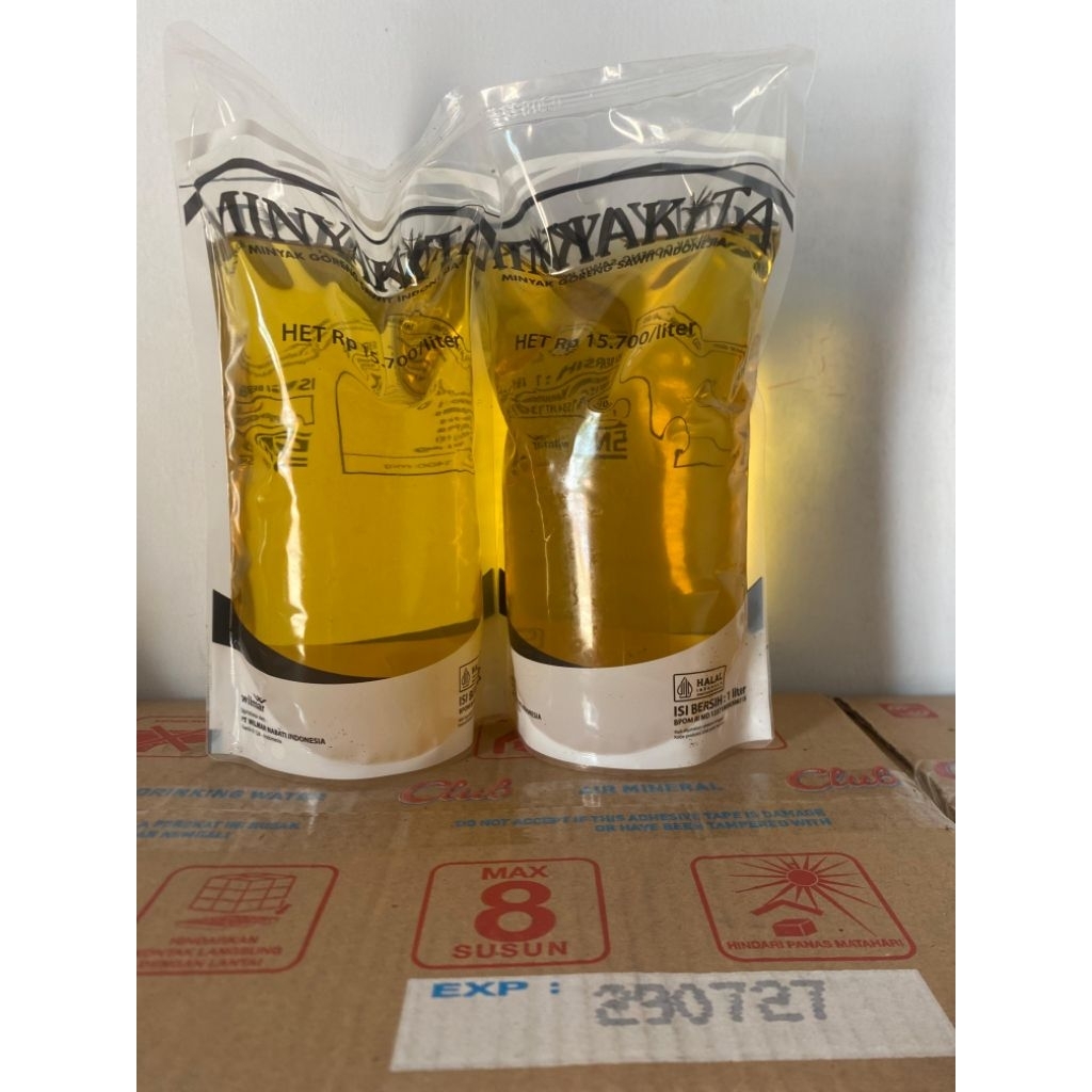 

Minyak Kita 1Liter Revil