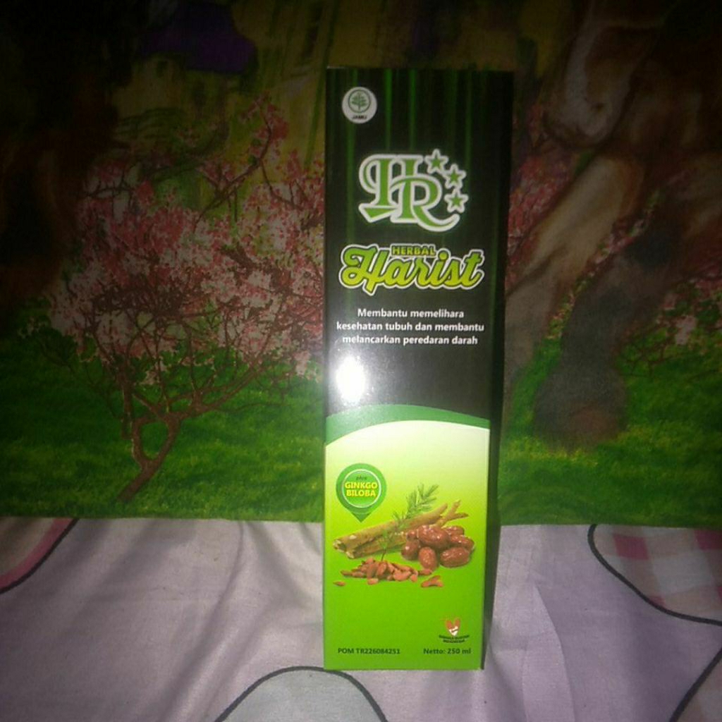 

Herbal Harist 250 ml