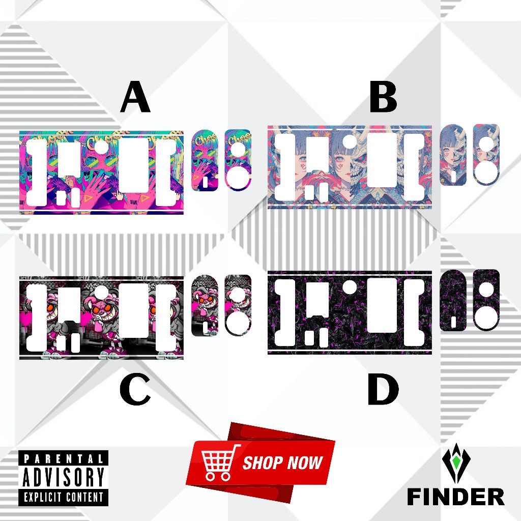 

Stiker Pack 1 bodypackfull aesthetic zaion ion