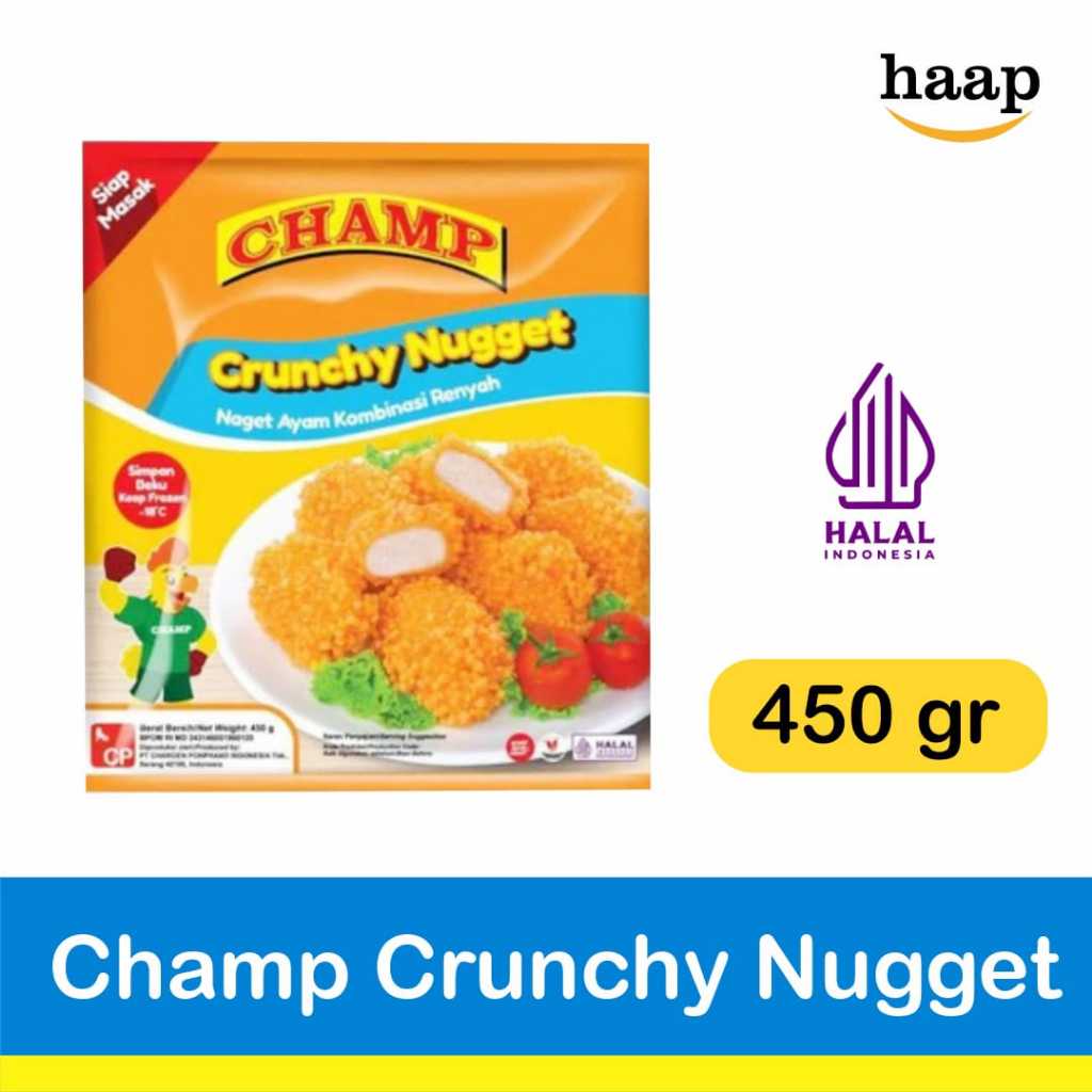 

Champ Crunchy Nugget 450gr