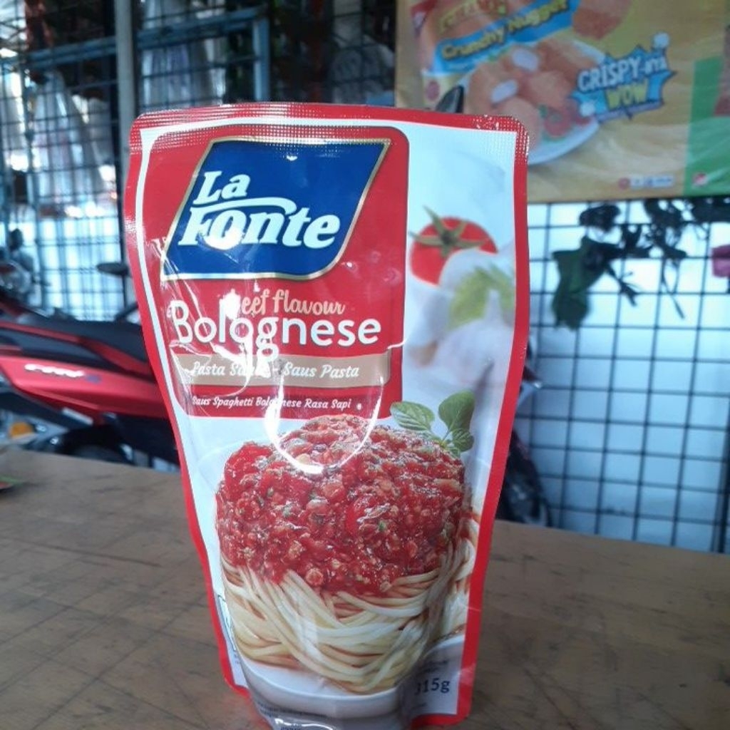 

LAFONTE SAUS BOLOGNESE 315GR