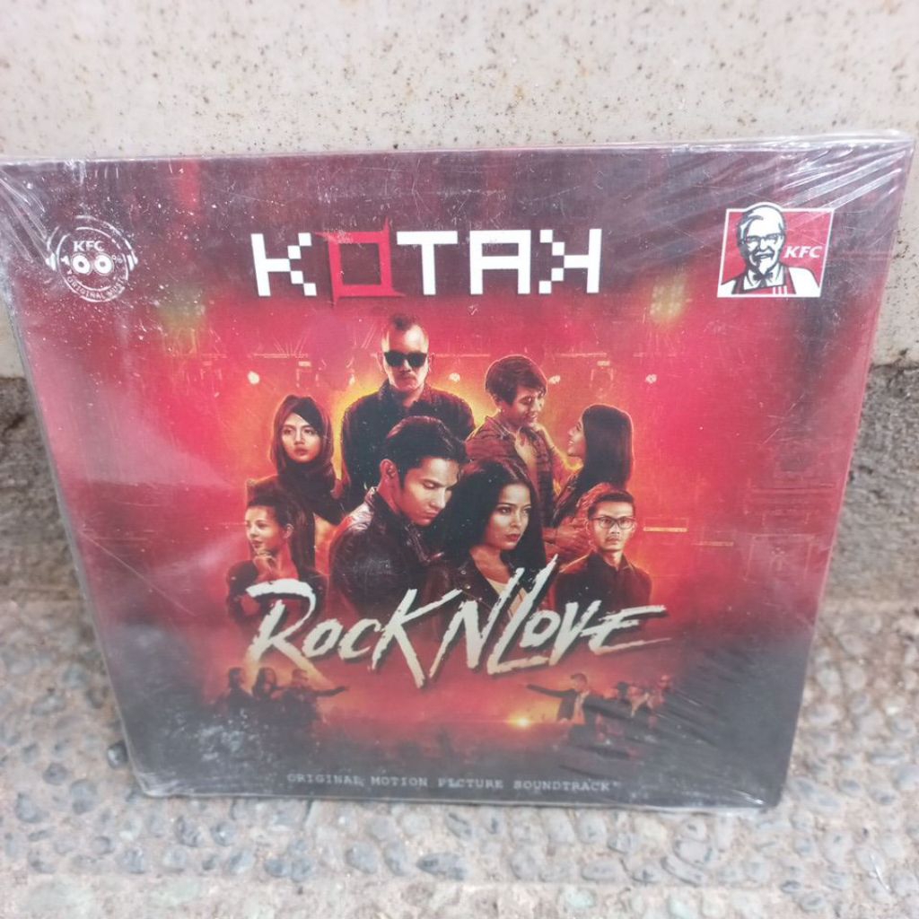 cd kotak band - ost rock N love