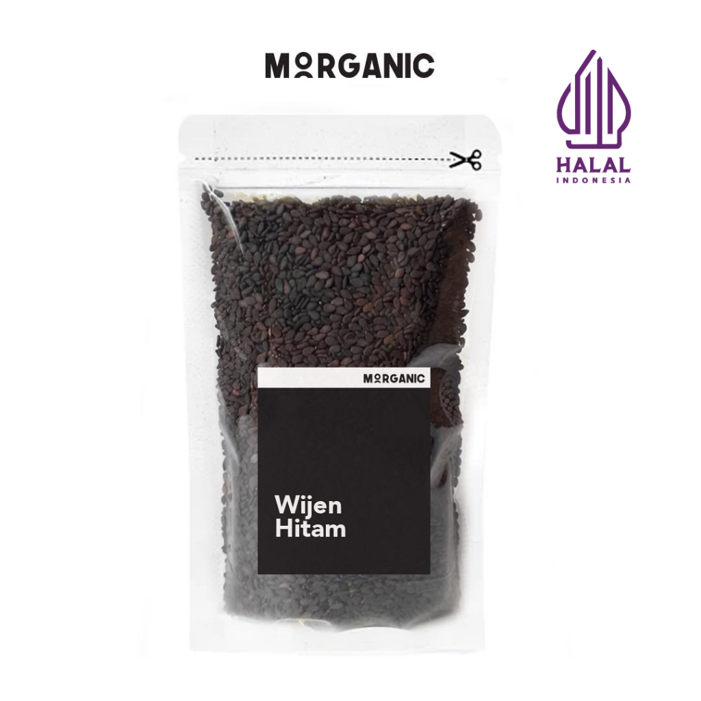 

Wijen Hitam / Black Sesame / Rempah / JSR