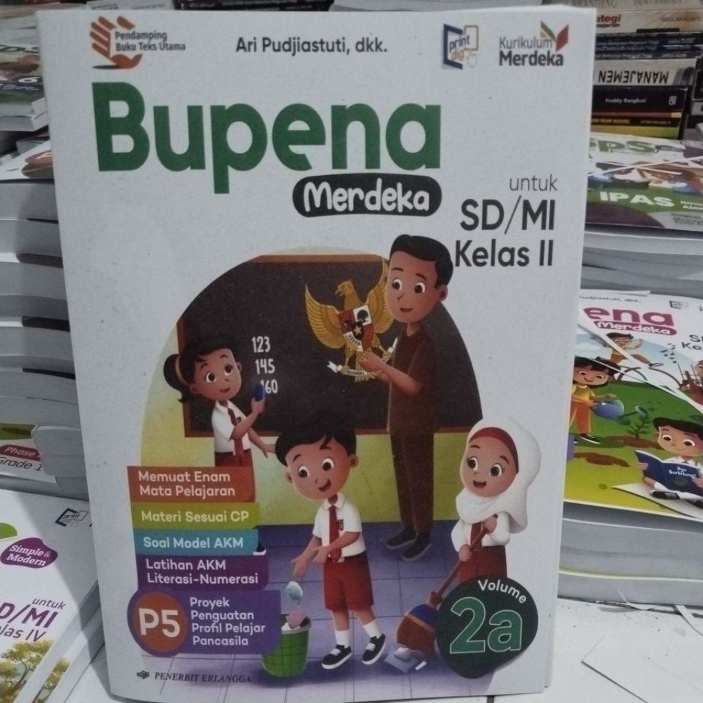 BUPENA MERDEKA UNTUK SD KELAS 2A KURIKULUM MERDEKA
