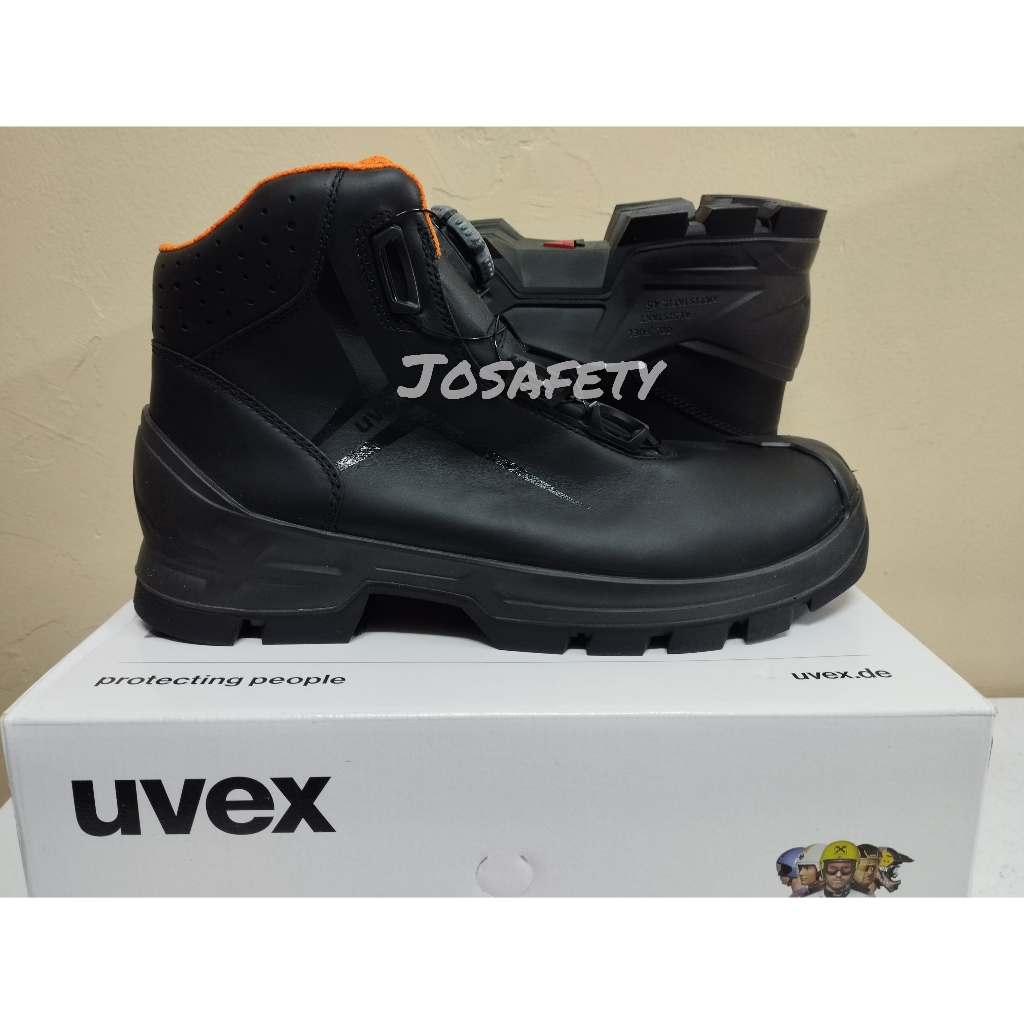 UVEX65322 2 MACSOLE® BOA® safety shoes S3 boots width 11