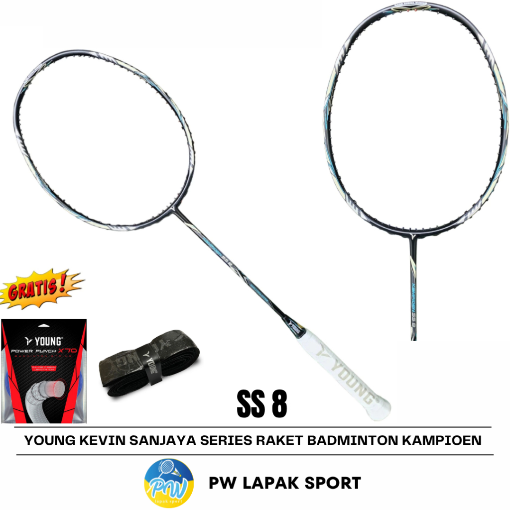 Young Kevin Sanjaya Series Raket Badminton Kampioen SS 8
