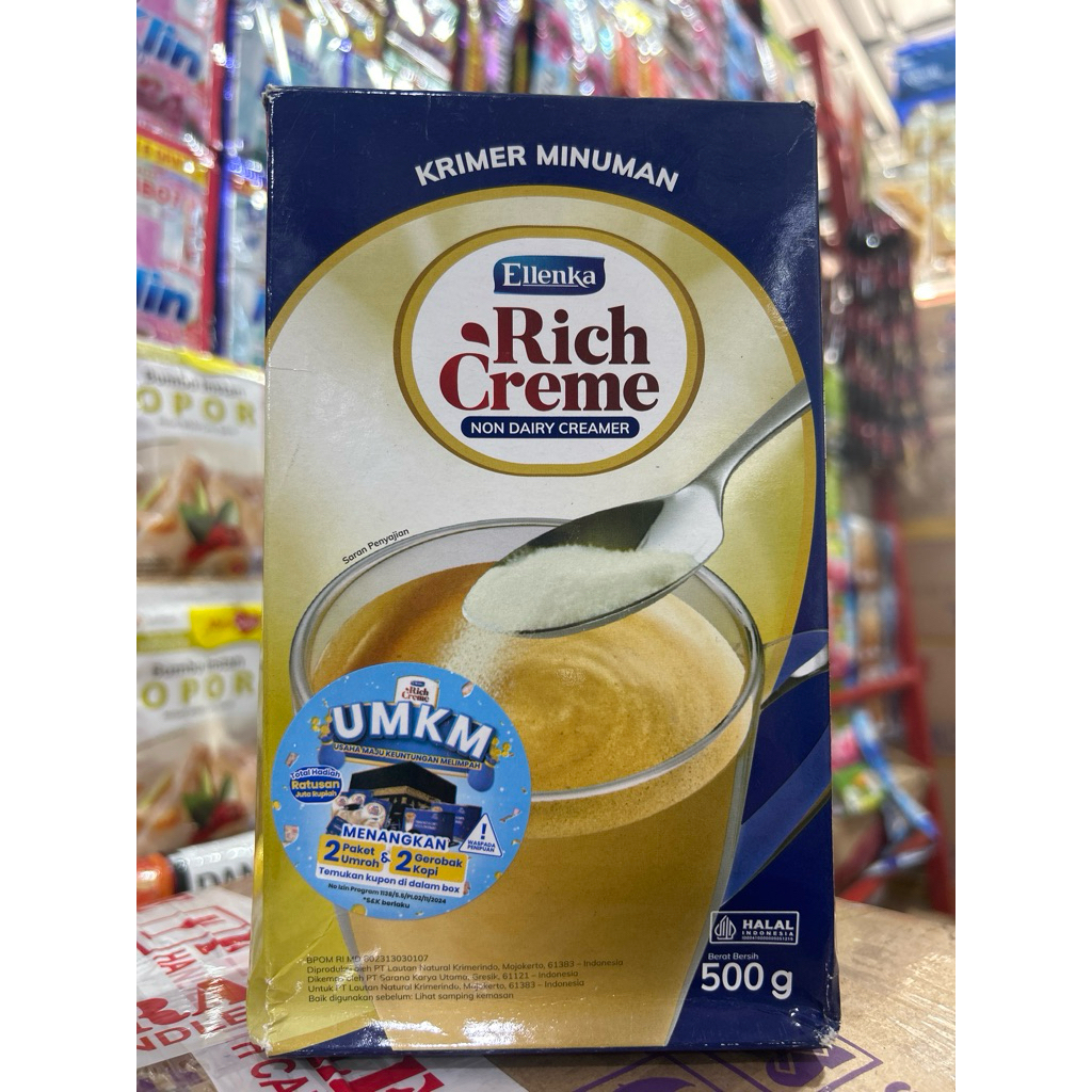 

RICH CREME ELLENKA 500 gram