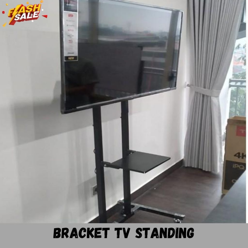 Harga Bracket TV Standing Custom Kota Cirebon, Yogies Bracket