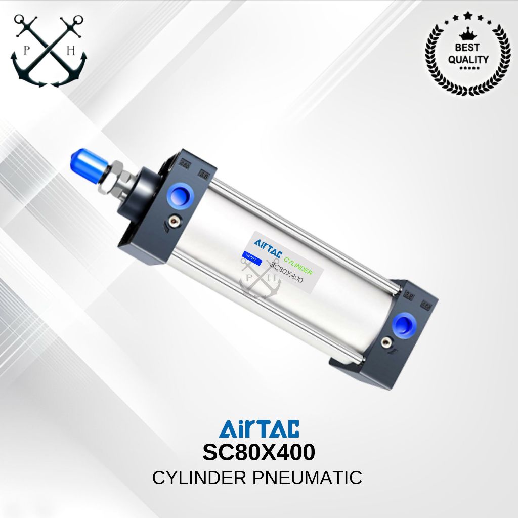CYLINDER PNEUMATIC AIRTAC SC80X400 / SC80X400-S