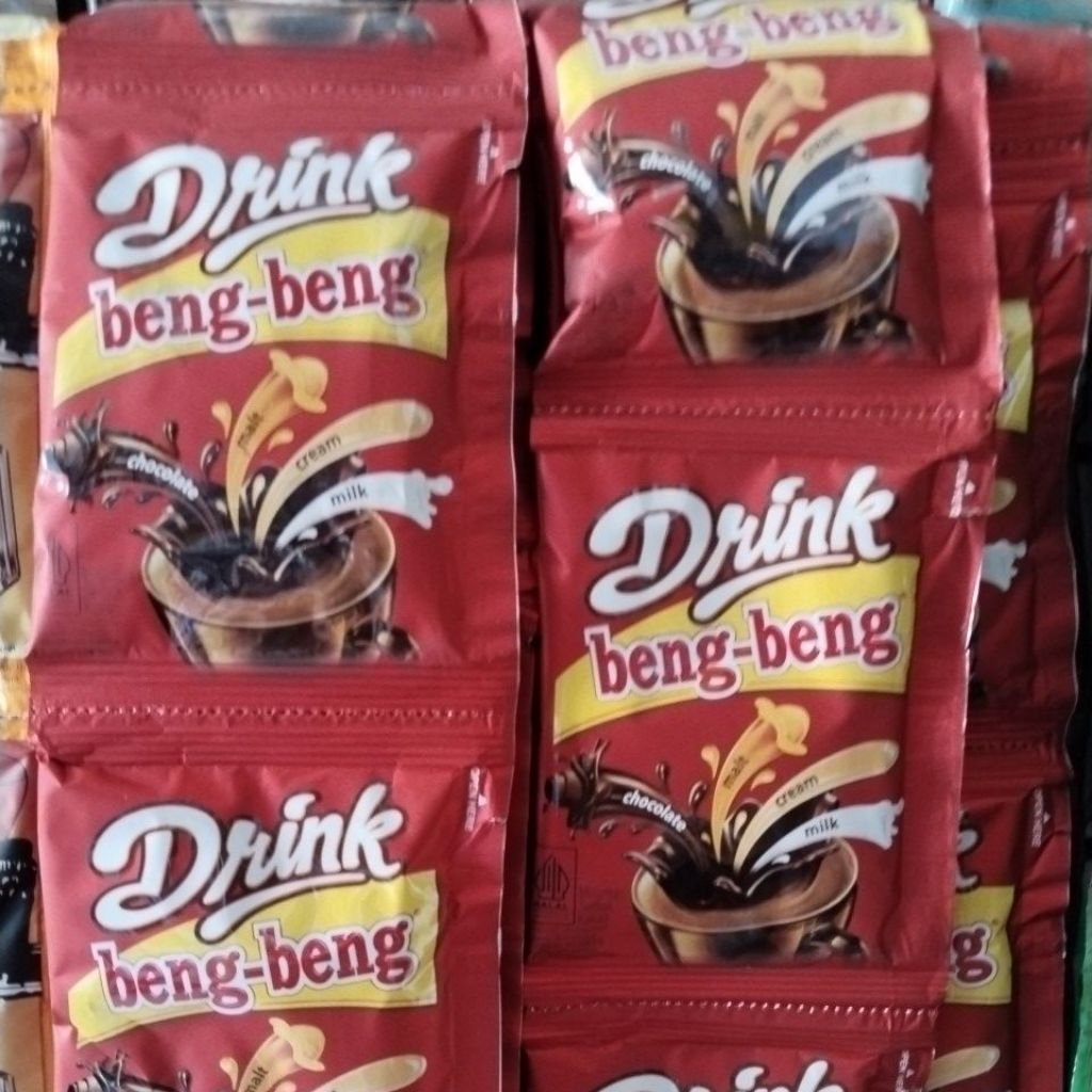 

Drink beng beng 1 renteng