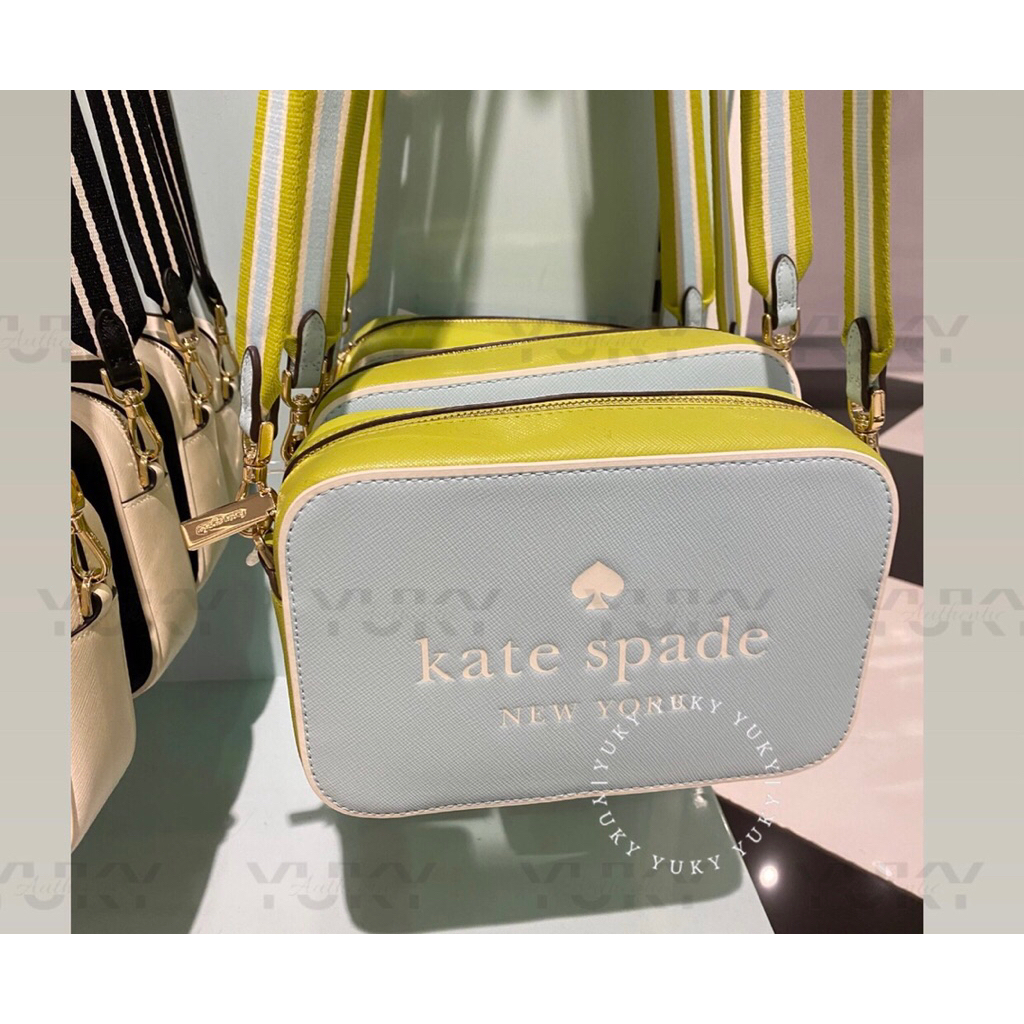 Tas Wanita Branded KAT* SPA*E KS Mini Cambag Blue Glow 100% Original