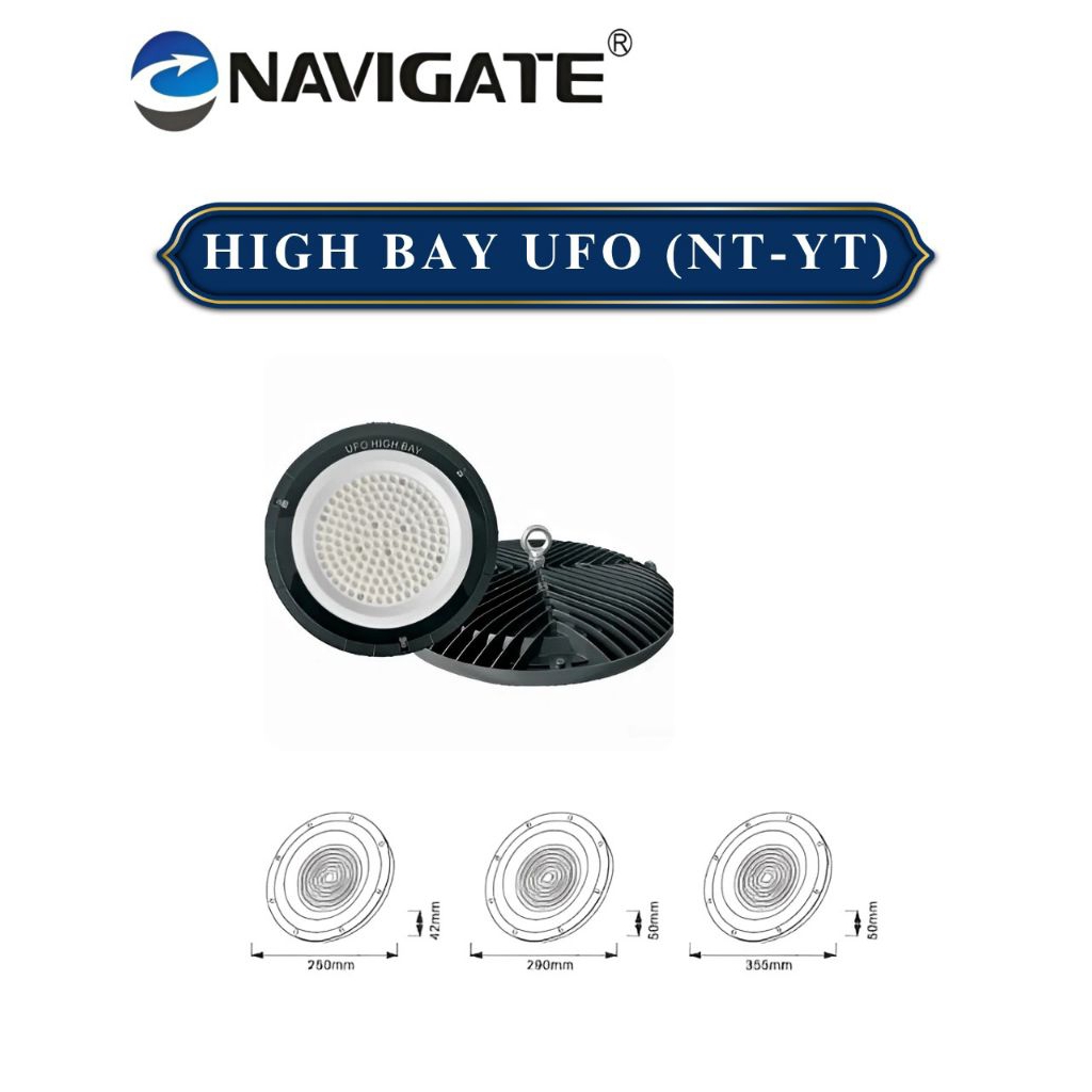 Navigate Lampu UFO (NT-YT)
