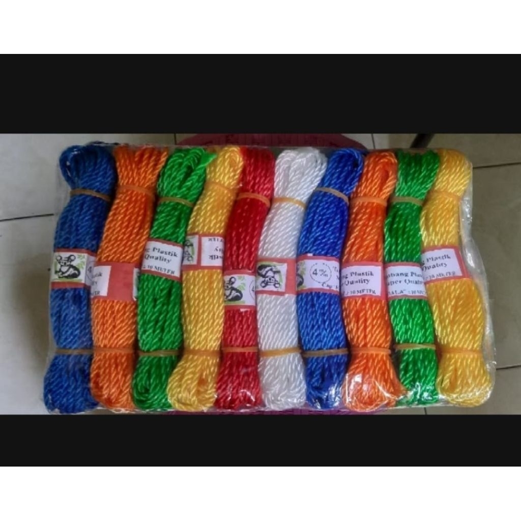 

Tali Tambang Nylon 5mm (10 meter)