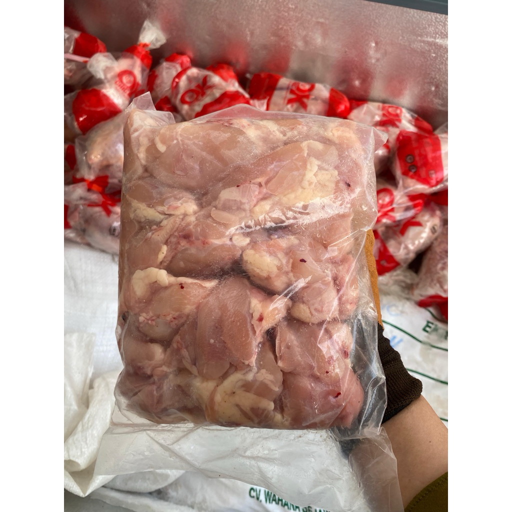 

Ayam dada cincang 1kg