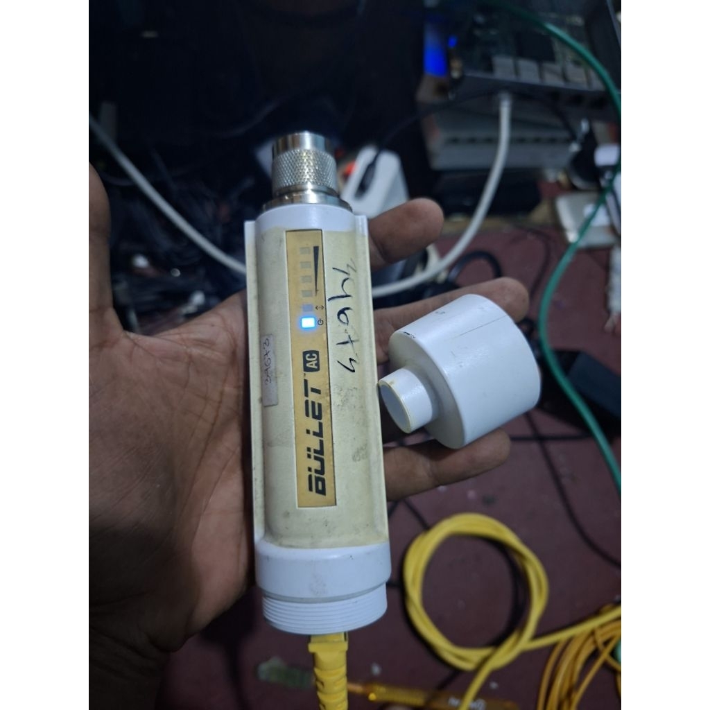 Bullet ac nyala power