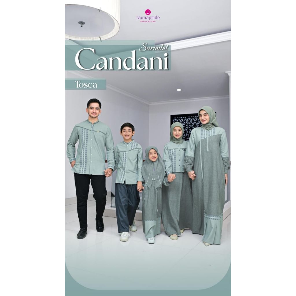 RAUNA SARIMBIT CANDANI TOSCA RAUNA SARIMBIT CANDANI