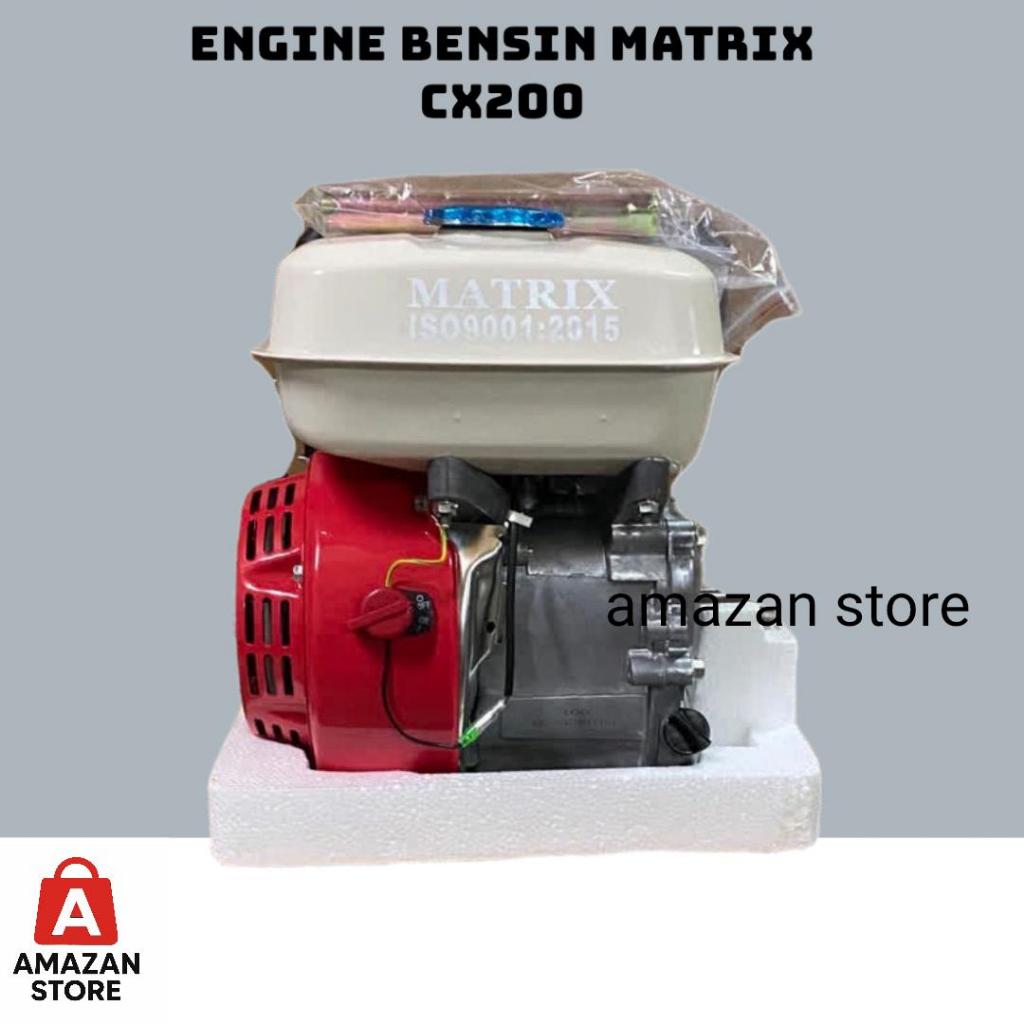 Mesin Penggerak Bensin / Gasoline Engine Matrix CX 160 5.5HP / Gasoline Engine General CX 200 6.5HP