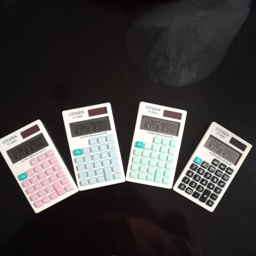 

Kalkulator Citizen CT 333II