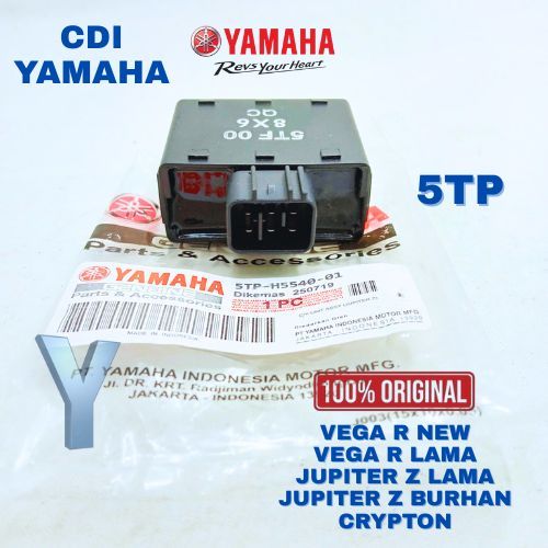 CDI YAMAHA 5TP VEGA R NEW VEGA R LAMA JUPITER Z LAMA JUPITER Z BURHAN CRYPTON ORIGINAL YAMAHA