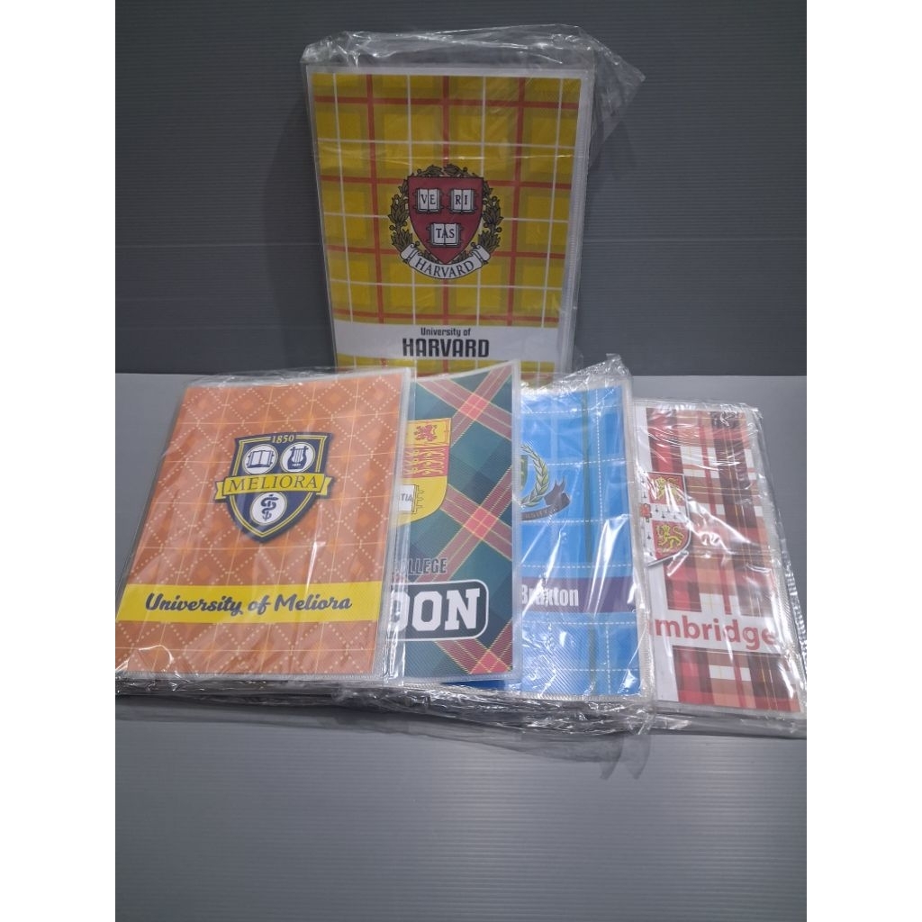 

binder note ukuran B5.