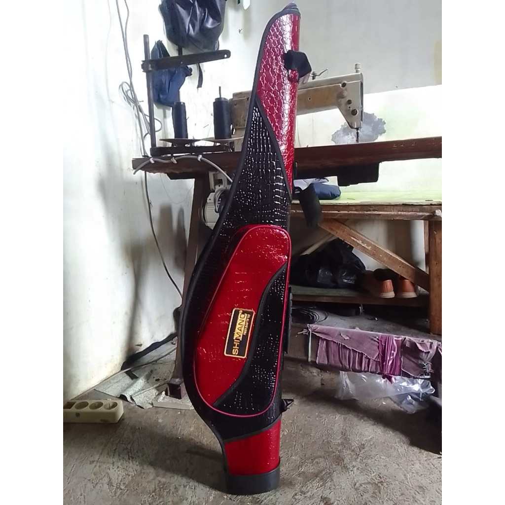 TAS PANCING JUMBO KULIT BUAYA 100 CM