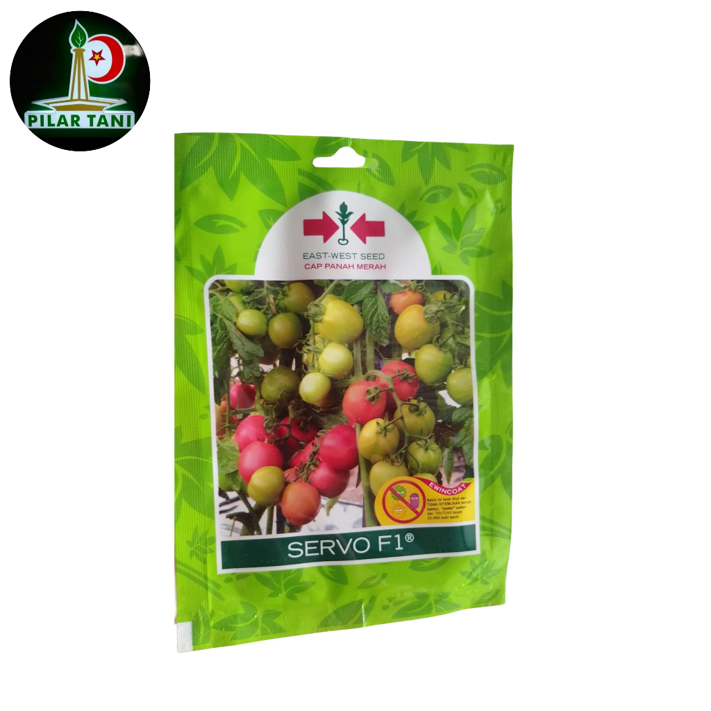 

5 gr - 1750 btr | Benih Tomat Servo F1