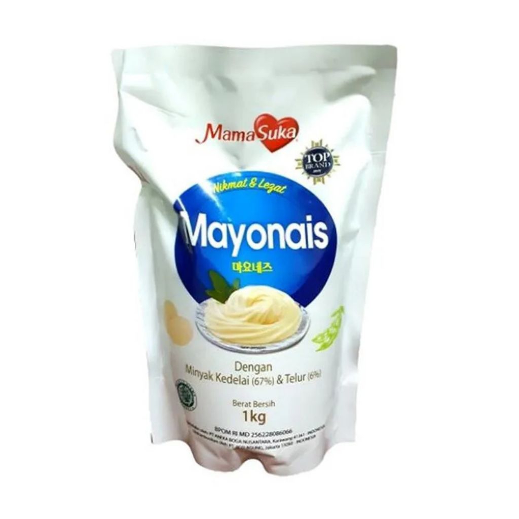 

Mamasuka Mayonais 1kg