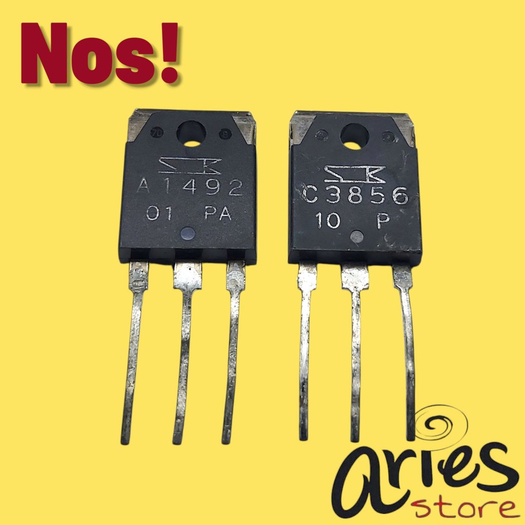 TRANSISTOR A1492 C3856 ORIGINAL NOS TR A 1492 C 3856 NOS