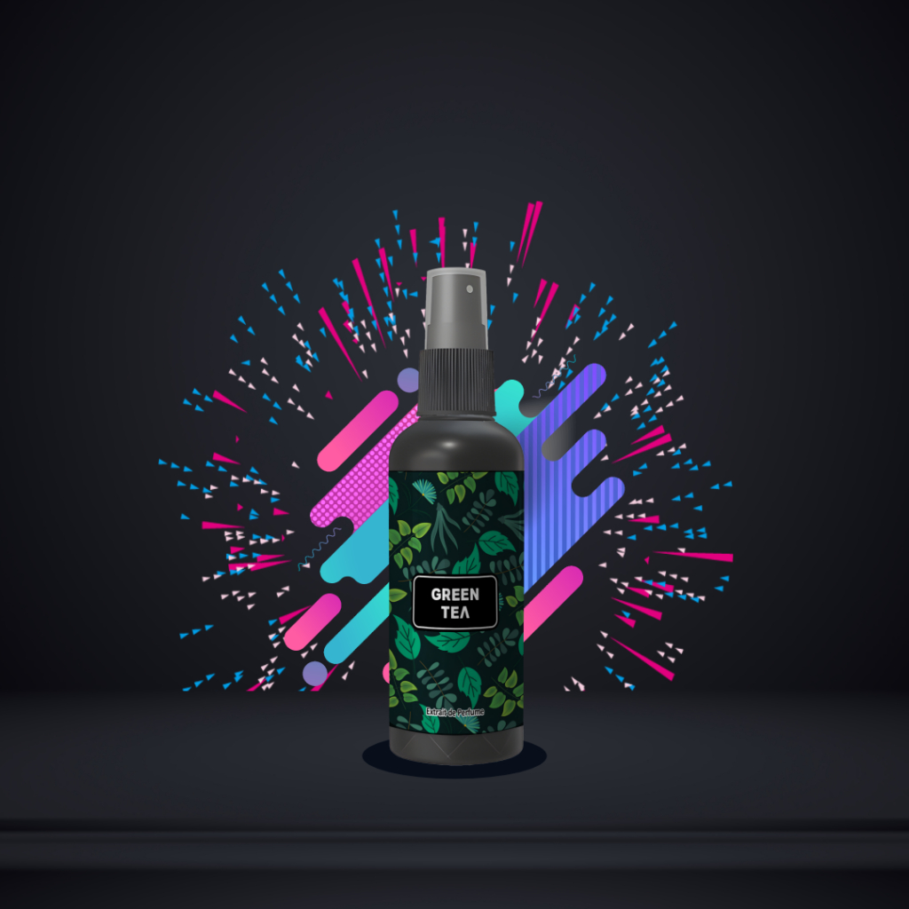 Parfum Green tea - Parfum Wanita Tahan Lama Aroma Green Tea, Fresh, Soft