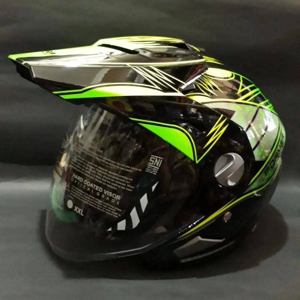 HELM CARGLOSS FORMER MOTIF MONSTER GREEN  Helm CARGLOSS SEMICROS
