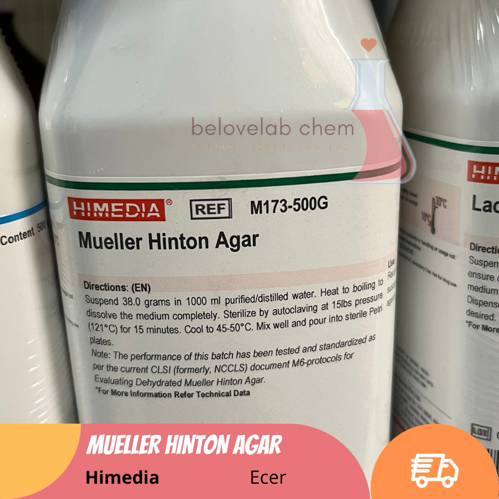 Mueller Hinton Agar Himedia Ecer