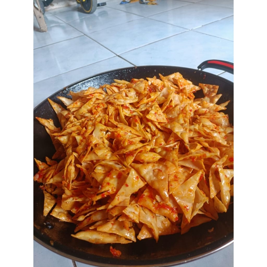 

SNACK PANGSIT MAKANAN RINGAN PEDAS