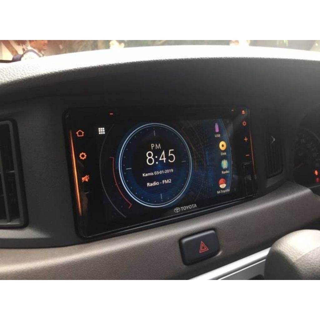 head unit copotan ori calya