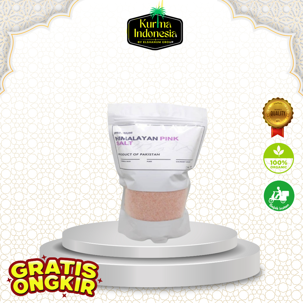 

GARAM HIMALAYA 1KG / GARAM HIMALAYA / GARANG KESEHATAN / GARAM COSMETICK / HIMALAYA SALT