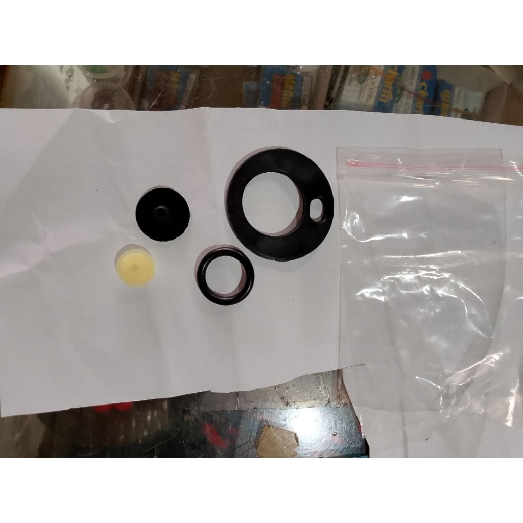 SEAL KARET KYOKAN ORIGINAL ASLI