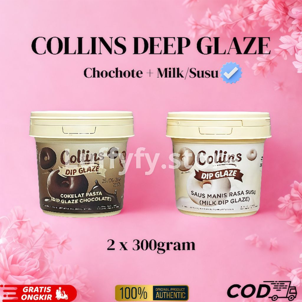 

Collins 300 gram building 2pcs Semua Rasa