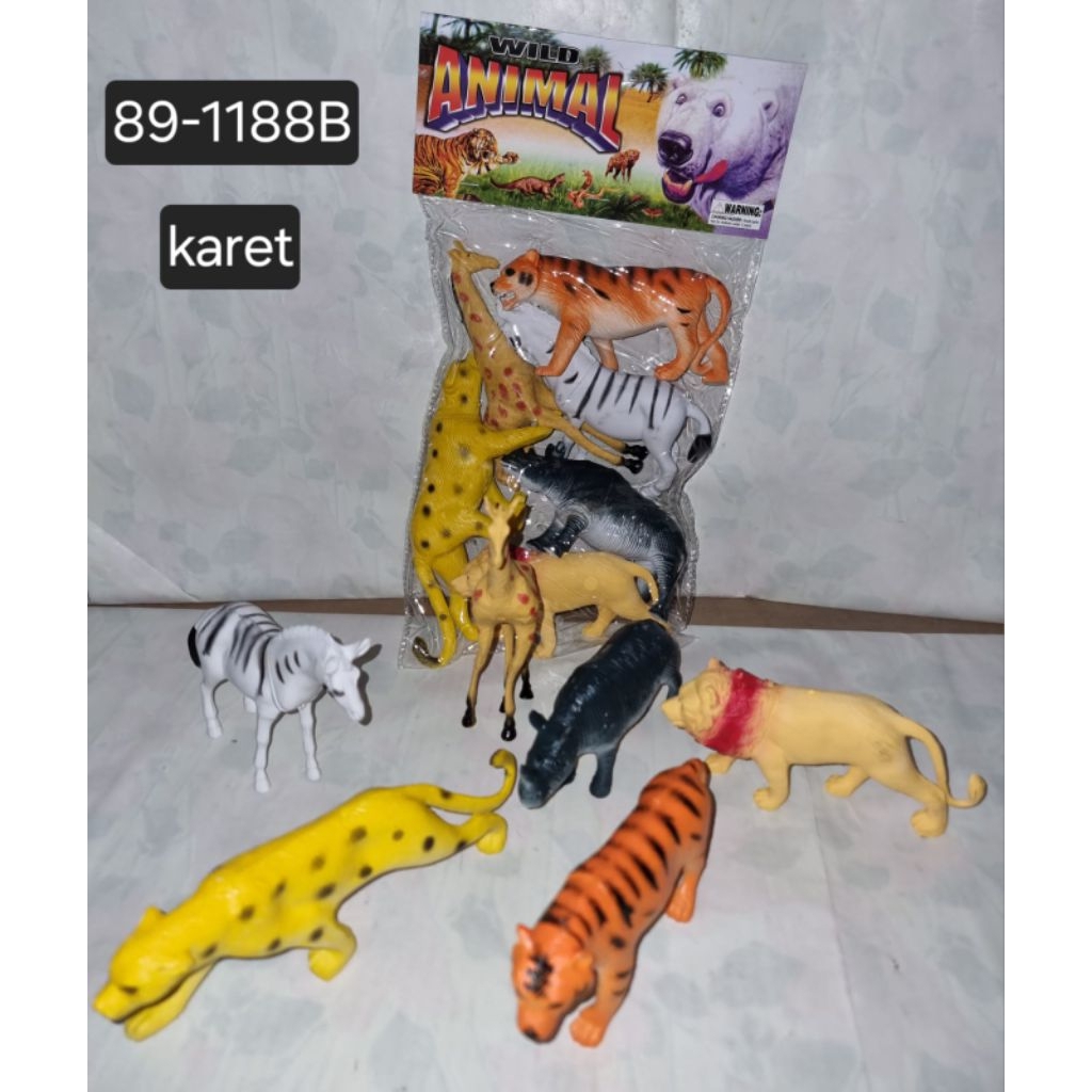 MAINAN ANAK EDUKASI ANIMAL WORLDS//INSECT //NATURAL WORLD//DINO WORLD