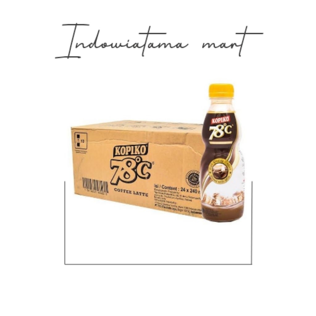 KOPIKO 78 KARTON
