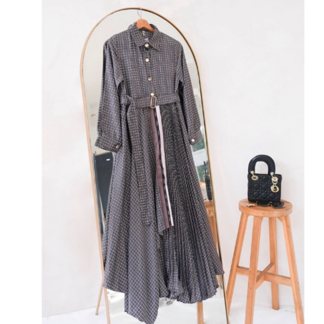 preloved dress vanilla hijab