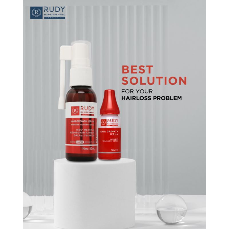 Rudy Hadisuwarno Cosmetics Hair Growth Serum 30 ml Hair Serum Penumbuh Rambut