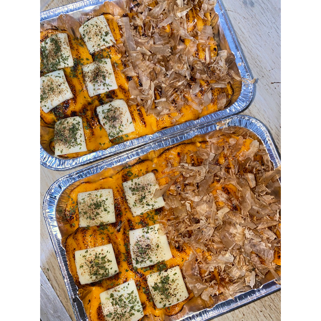 

DIMSUM MENTAI TOPPING KEJU KATSUOBUSHI