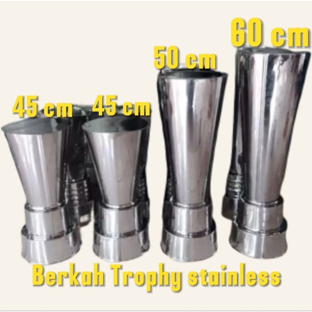 piala stainless set 1234