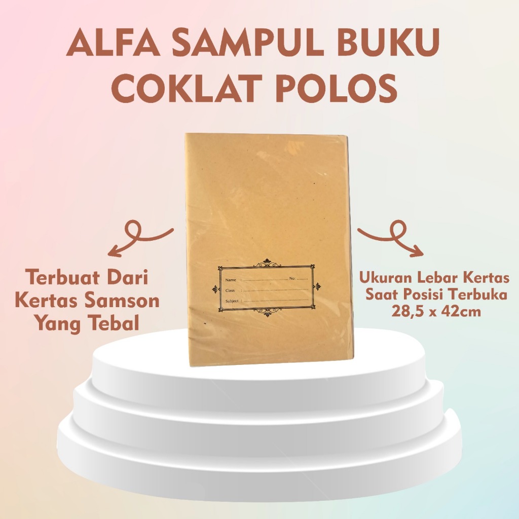 

ALFA SAMPUL BUKU SAMSON KWARTO INDEX/SAMPUL BUKU 20 LEMBAR