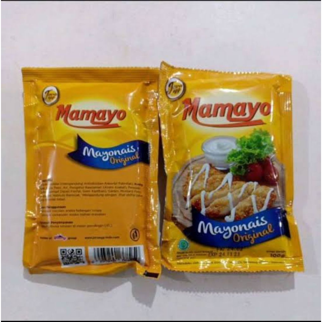 

Mayonaise Mamayo 100 Gr | BaliSupply.Co