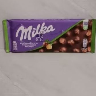 

MILKA AVELLANAS HAZELNUT NOCCIOLATO 95 GRAM