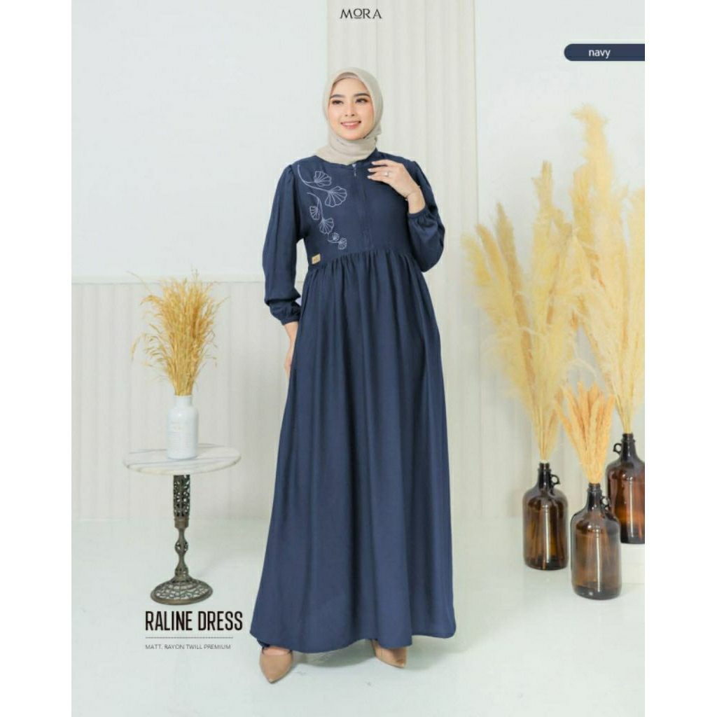 RALINE DRESS | GAMIS BY MORA