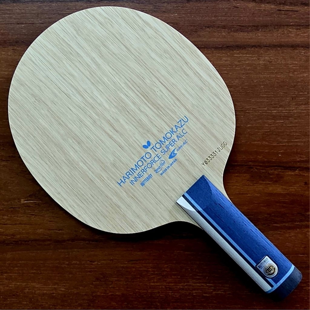 Butterfly Harimoto Innerforce Super ALC new.