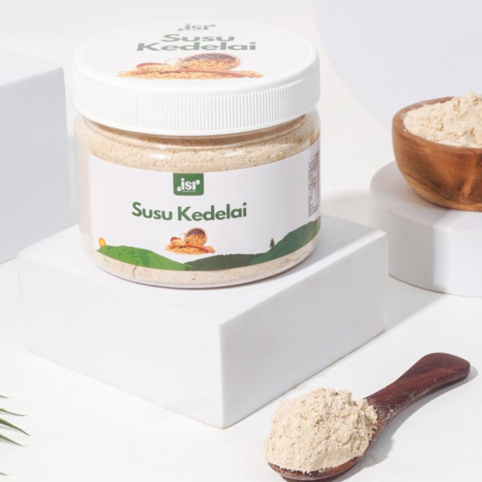 

JSR Susu Kacang Kedelai Sangrai Bubuk Bisa Seduh 150 Gram